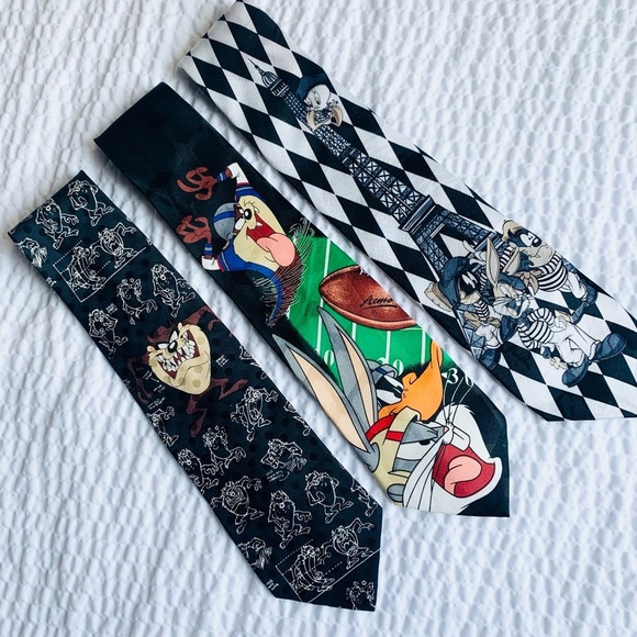 Looney Tunes Bundle of 3 Neckties - Picture 5 of 11